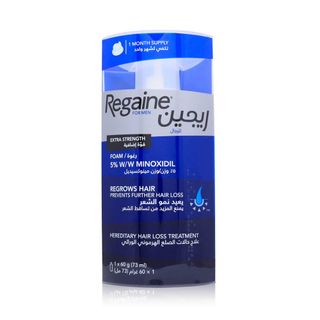 Regaine for Men Extra Strength Minoxidil 5% Scalp Foam - 1 x 60 g (73 ml) Can