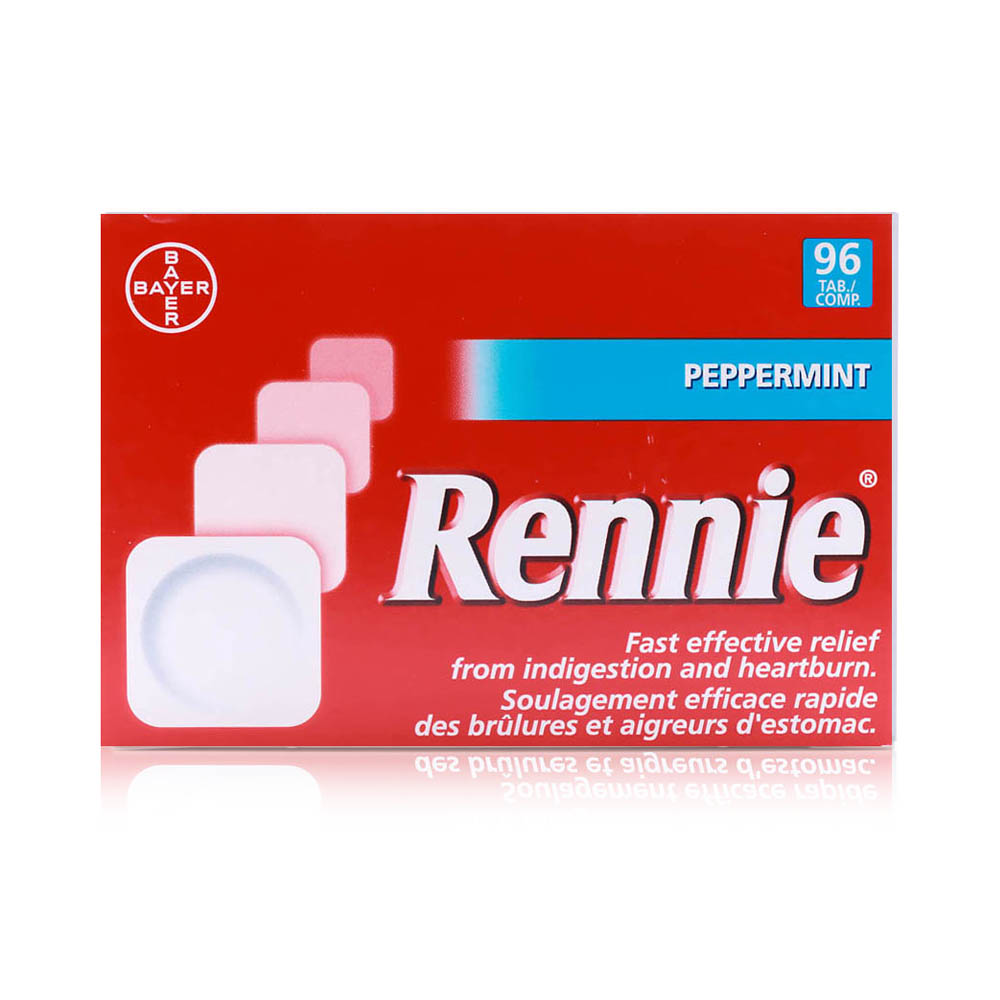 Rennie product selection