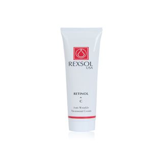 Rexsol Retinol + C Anti-Wrinkle Treatment Cream - 60 ml