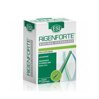 Rigenforte Naturcaps Slow-Release Hair Supplement - 30 Capsules