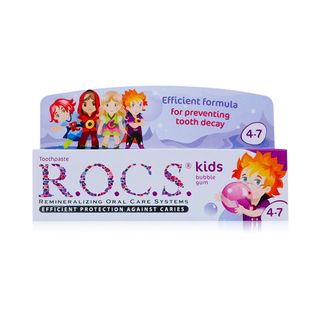 R.O.C.S. Kids Bubble Gum Toothpaste 4-7 Years - 35 ml