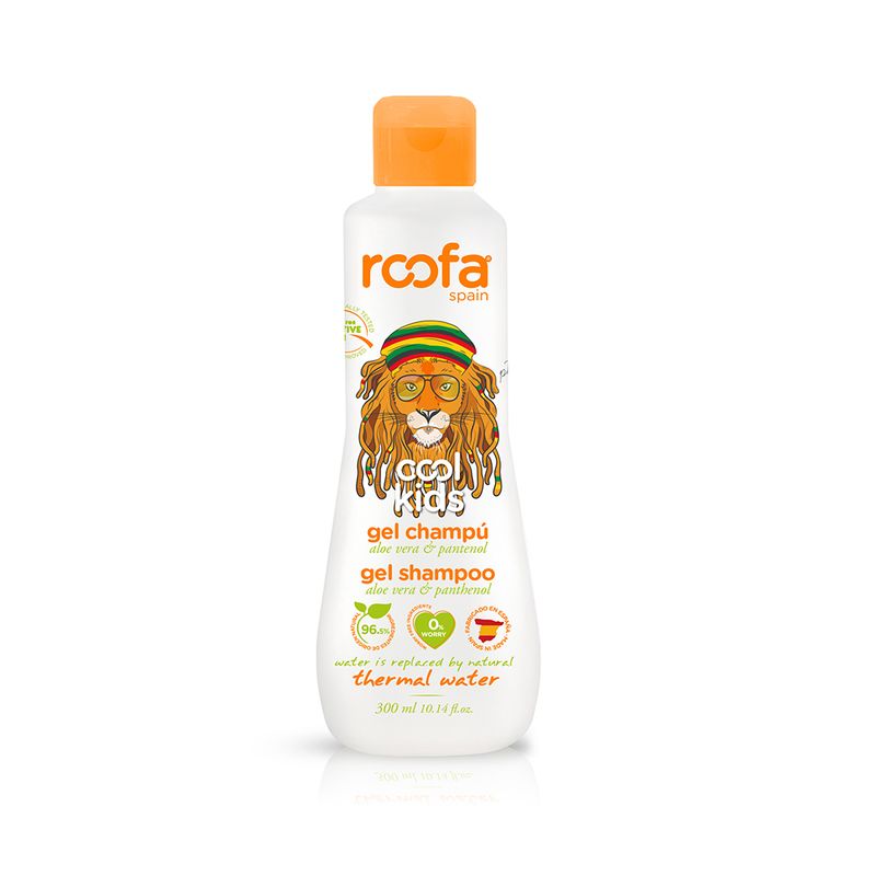 Roofa Spain Cool Kids No More Tangles Detangling Shampoo - 300 ml