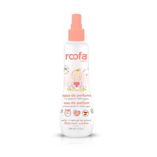 Roofa Spain Baby Eau de Parfum, Alcohol-Free - 200 ml