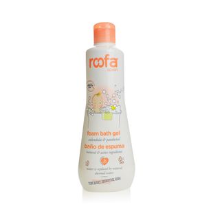 Roofa Spain Baby Foam Bath Gel, Calendula & Panthenol - 300 ml