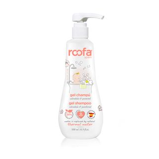 Roofa Spain Baby Gel Shampoo for Hair & Body, Calendula & Panthenol - 500 ml