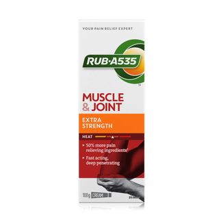 RUB A535 Muscle & Joint Extra Strength Heat Cream - 100 g