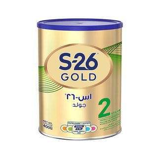 S-26 Gold Stage 2 Follow-On Formula - 400 g