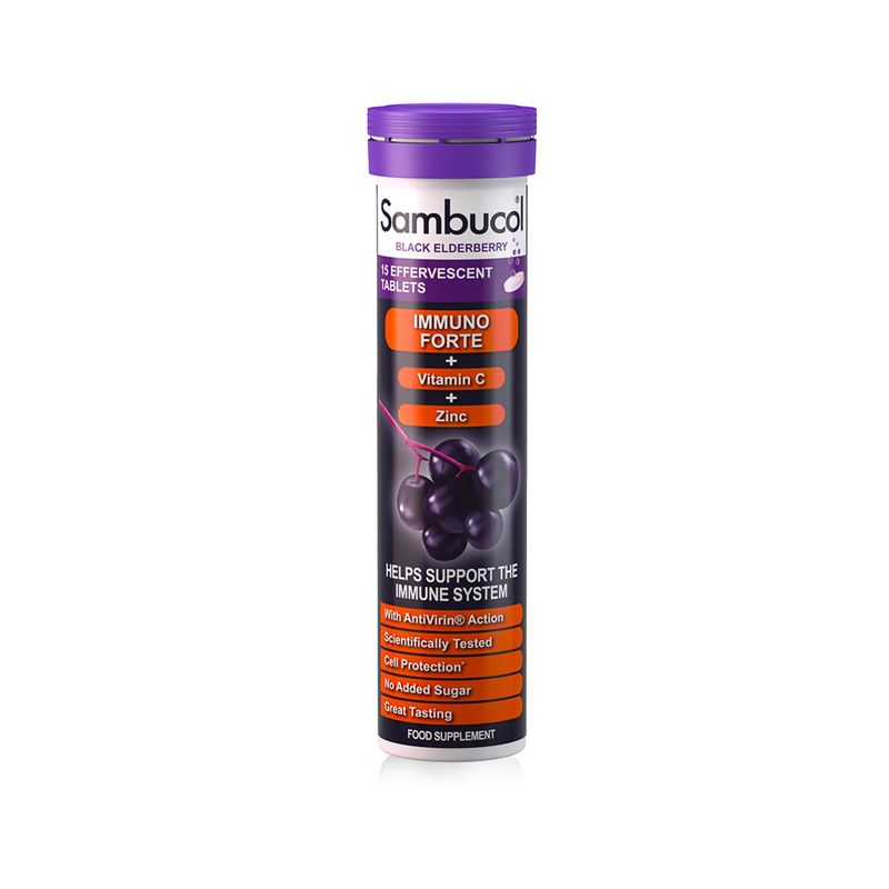 Sambucol Sambucol Immuno Forte Effervescent - 15 Tablets