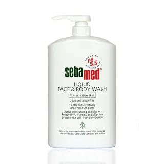 Sebamed Liquid Face & Body Wash pH 5.5 - 1000 ml