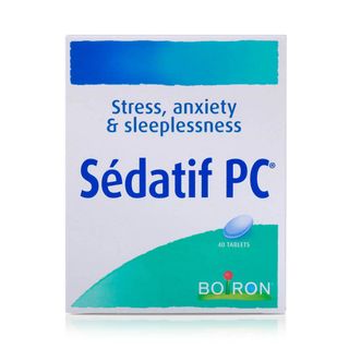 Boiron Sédatif PC Sublingual Homeopathic Tablets, 40 Tablets