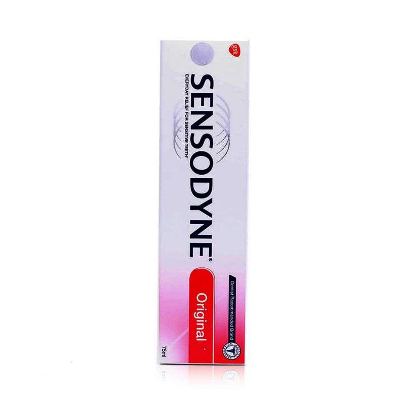 Sensodyne Sensodyne Original Toothpaste with Strontium Chloride Hexahydrate 10% w/w, 75 mL