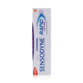 Sensodyne Rapid Action Toothpaste, 75 mL
