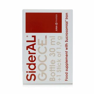 SiderAL Drops with Sucrosomial Iron - 30 ml