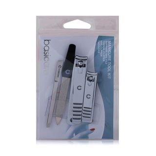 Basicare Signature Cuticle Nipper with Pouch - 1 Piece