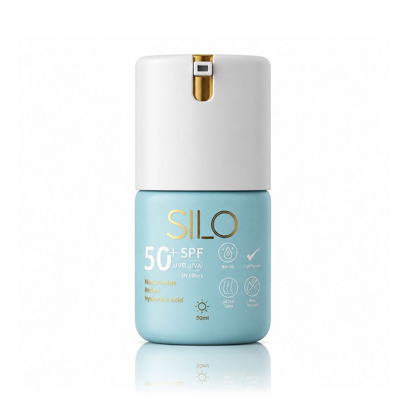 SILO SILO Lightweight Broad-Spectrum Sunscreen SPF 50+ - 50 ml