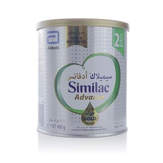 Similac Advance Gold 2 Follow-On Formula - 400 g