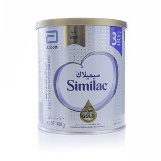 Similac Gold 3 Growing-Up Formula - 400 g