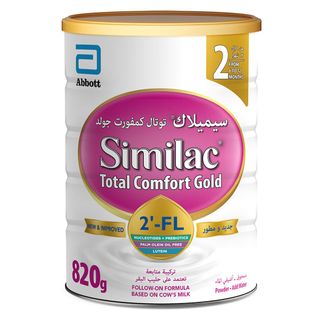 Similac Total Comfort 2 Growing-Up Formula - 820 g