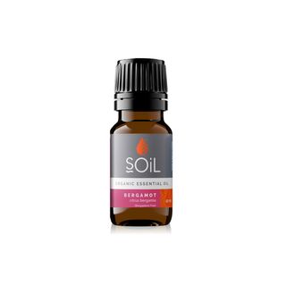 SOiL Organic Bergamot Essential Oil - 10 ml
