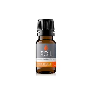 SOiL Organic Sweet Orange Essential Oil - 10 ml