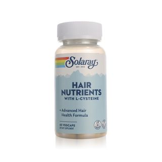 Solaray Hair Nutrients - 60 VegCaps
