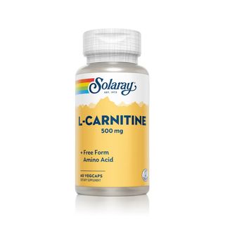Solaray L-Carnitine 500 mg - 60 Capsules