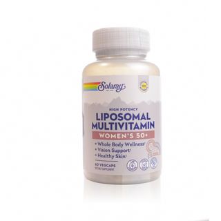 Solaray Liposomal Multivitamin Women's 50+ - 60 VegCaps