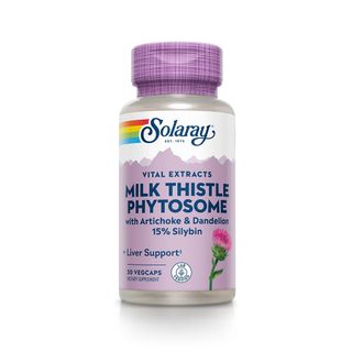 Solaray Milk Thistle Phytosome 200 mg - 60 Capsules