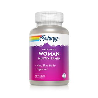 Solaray Once Daily Woman Multivitamin - 90 VegCaps