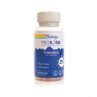 Solaray ProSorb Turmeric 29X Phytosome 500 mg - 30 VegCaps