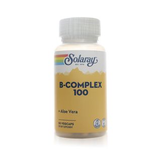Solaray Vitamin B-Complex 100 - 50 VegCaps
