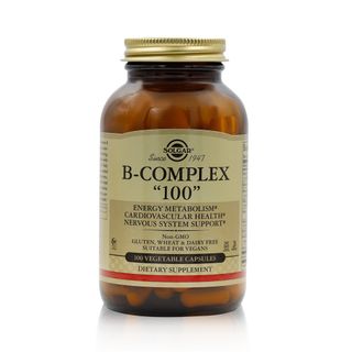 Solgar B-Complex "100" Vegetable Capsules - 100 Capsules