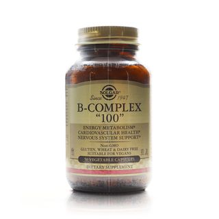Solgar B-Complex "100" Vegetable Capsules - 50 Capsules