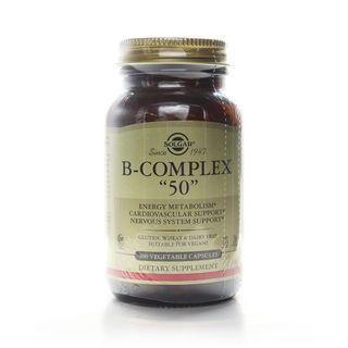 Solgar B-Complex "50" Vegetable Capsules - 100 Capsules