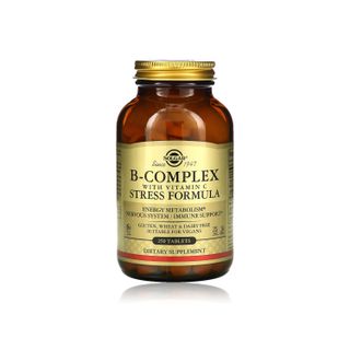 Solgar B-Complex with Vitamin C Stress Formula - 250 Tablets