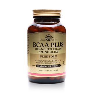 Solgar BCAA Plus - 100 Vegetable Capsules