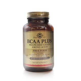 Solgar BCAA Plus - 100 Vegetable Capsules