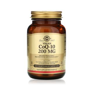 Solgar Vegan CoQ-10 200 mg - 30 Vegetable Capsules