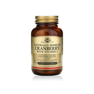 Solgar Natural Cranberry with Vitamin C - 60 Vegetable Capsules