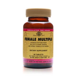 Solgar Female Multiple - 60 Tablets
