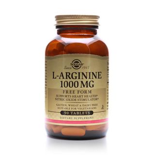 Solgar L-Arginine 1000MG Tablets, 90 Tablets