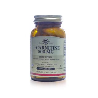 Solgar L-Carnitine 500 mg - 60 Tablets