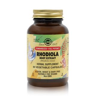 Solgar SFP Rhodiola Root Extract 350 mg - 60 Vegetable Capsules