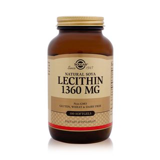 Solgar Soya Lecithin 1360 mg, 100 Softgels