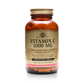 Solgar Vitamin C 1,000 mg - 100 Vegetable Capsules