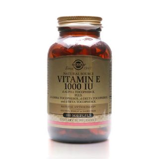Solgar Vitamins E 1000 IU 670 mg with Mixed Tocopherols - 100 Softgels