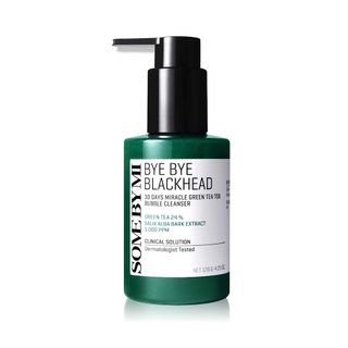 SOME BY MI Bye Bye Blackhead 30 Days Miracle Green Tea Tox Bubble Cleanser - 120 g