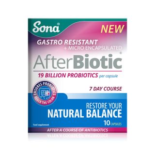 Sona AfterBiotic Probiotic - 10 Capsules