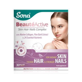 Sona BeautéActive Hair, Skin and Nails - 30 Tablets