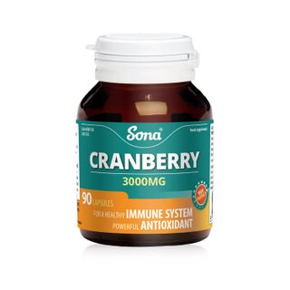 Sona Cranberry - 90 Capsules